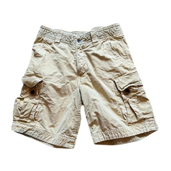 Hollister32 M Khaki Cargo Shorts China - Picture 1 of 4
